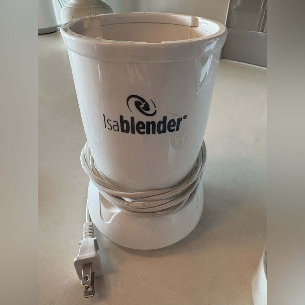 White Personal Kitchen Blender